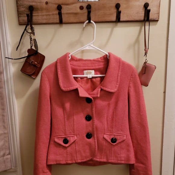 Talbots Jackets & Blazers - Coral Blazer